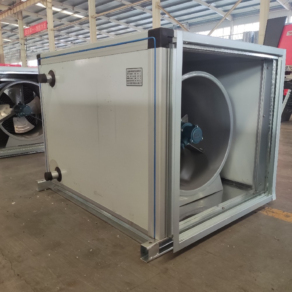 BXRZ-30防爆新風加熱機組的工作原理