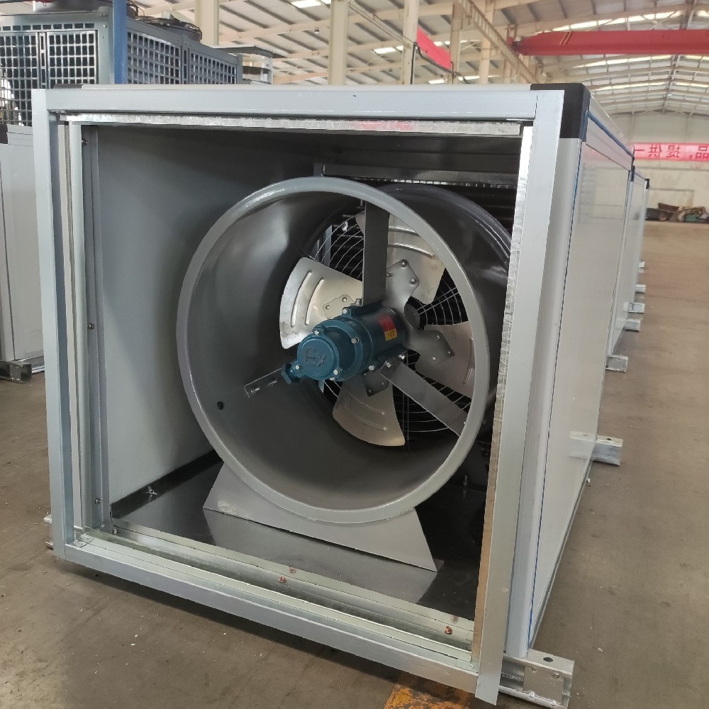 BXRZ-80防爆新風加熱機組的安裝注意事項